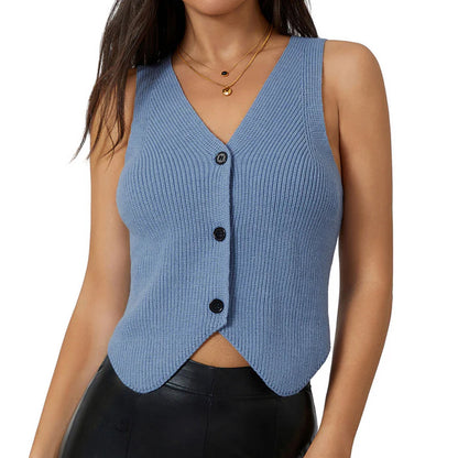 ELLE ROUGE Knit Vest