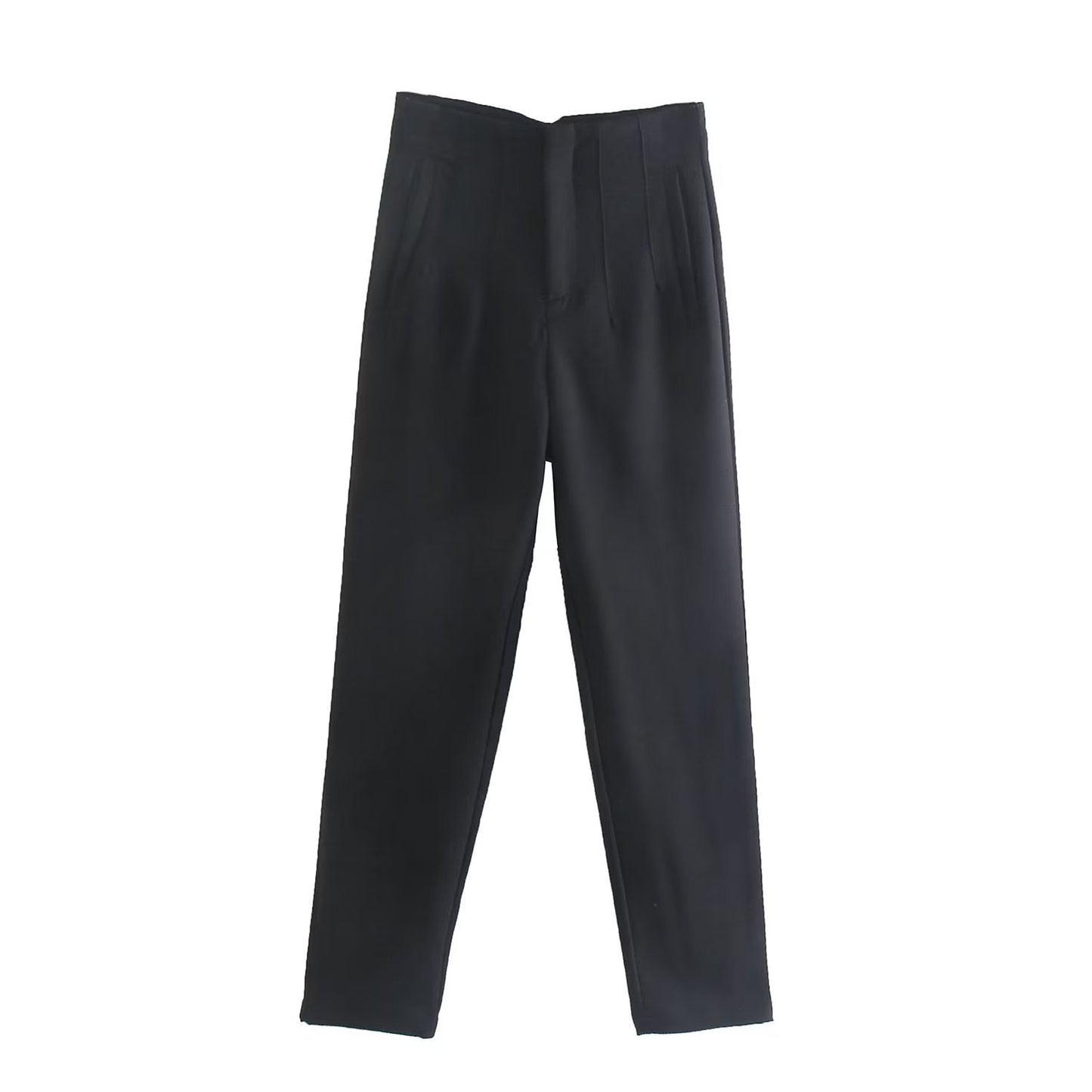 Elle Rouge High Waist Pleat Pants